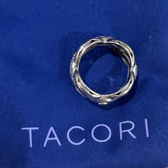 Tacori Ivy Lane Link Diamond Ring - Picture 3 of 11